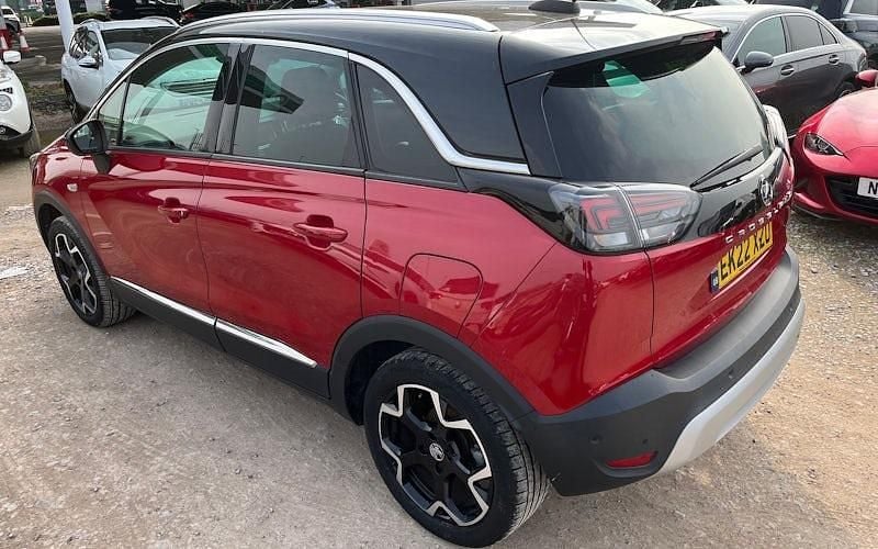 Used Vauxhall Crossland Ultimate 131 HP (96 kW) 2024 SUV