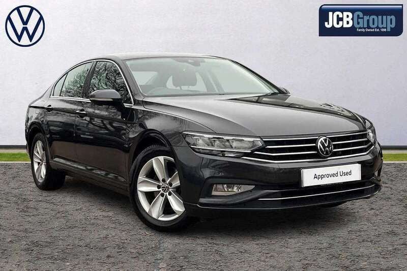 Grey Used 2021 VW Passat SE Sedan | £13,890 (Fair price) - Image 1/4