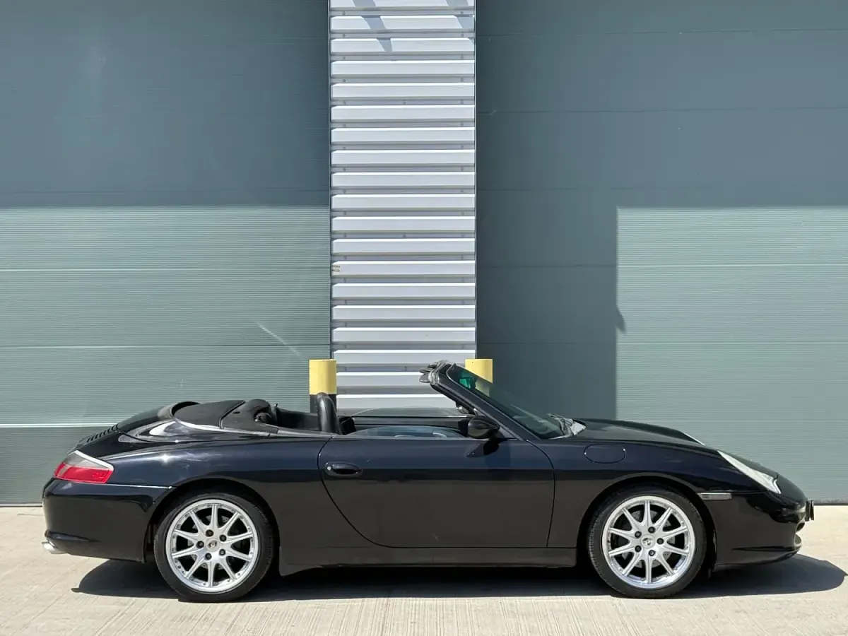 Used Porsche 911 320 HP (235 kW) 2003 Black Cabriolet