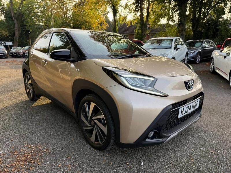Beige Used 2024 Toyota Aygo X SUV | £15,395 - Image 1/4