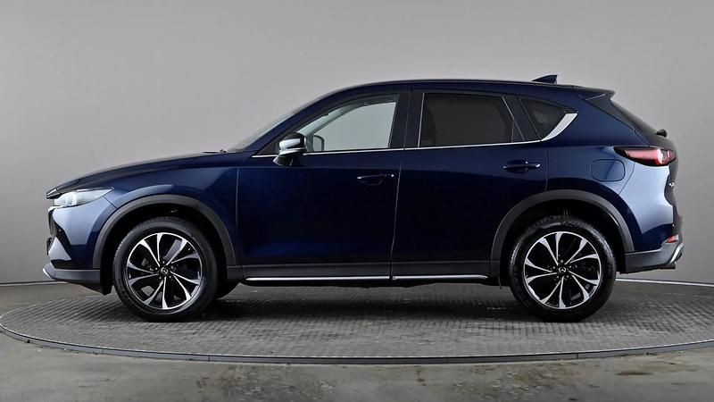Used Mazda CX-5 Newground 165 HP (121 kW) 2023 Blue SUV