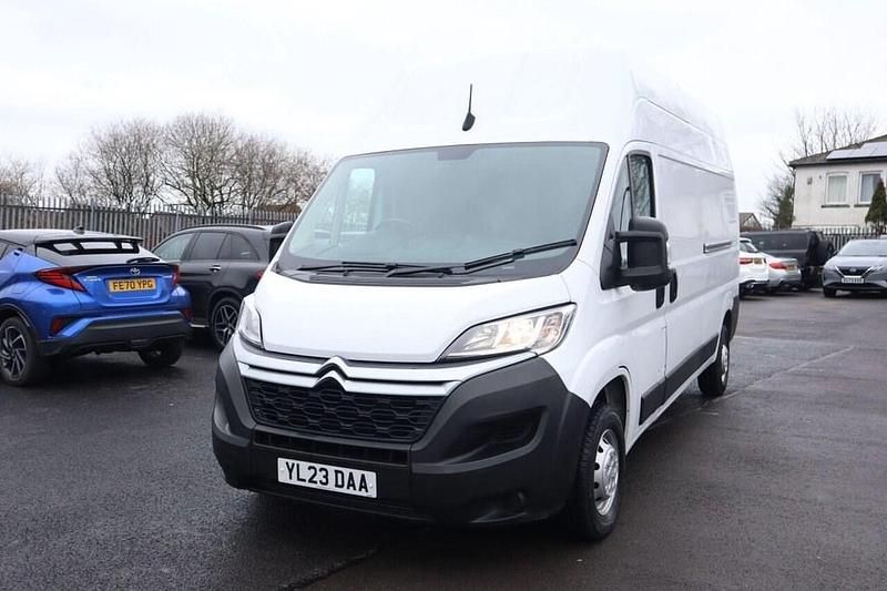Used Citroën Relay 2023 White Van