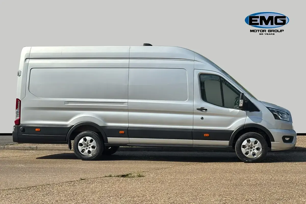 Used Ford Transit Limited 170 HP (125 kW) 2025 Silver Van