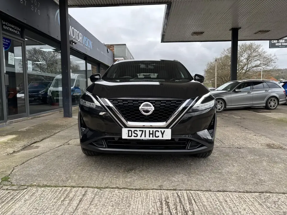 Used Nissan Qashqai Tekna+ 158 HP (116 kW) 2022 Black SUV