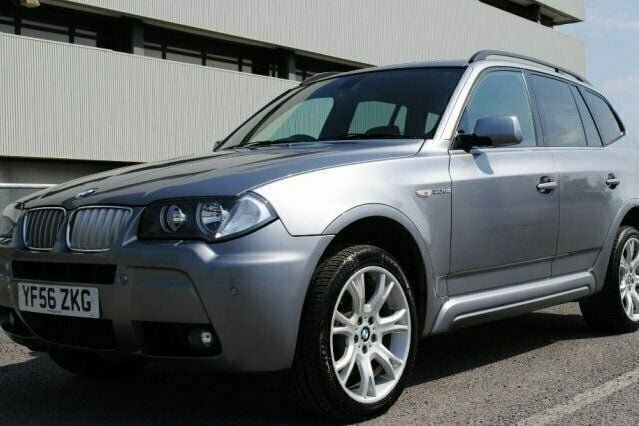 Used BMW X3 2007 SUV