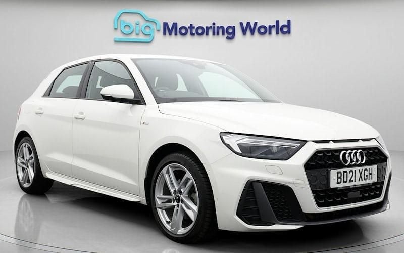 Used 2026 Audi A1 Sportback S-Line Hatchback | £17,300 - Image 1/4