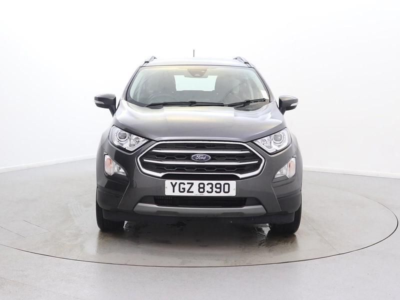 Used Ford Ecosport Titanium 125 HP (91 kW) 2023 Grey SUV