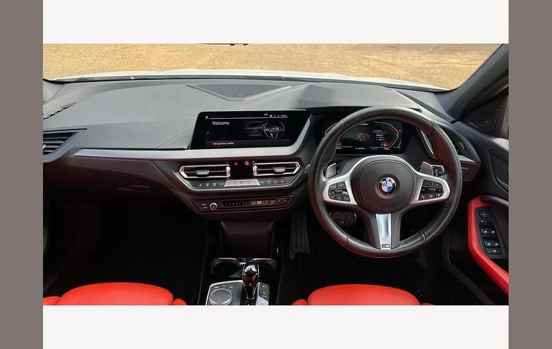 Used BMW M135 Shadowline 306 HP (225 kW) 2022 White Hatchback