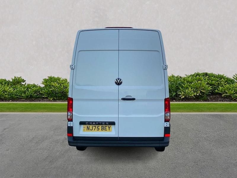 New VW Crafter Business 140 HP (102 kW) 2025 White Van