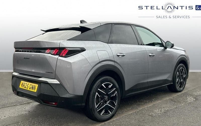 Used Peugeot 3008 Allure 136 HP (100 kW) 2025 Grey Estate