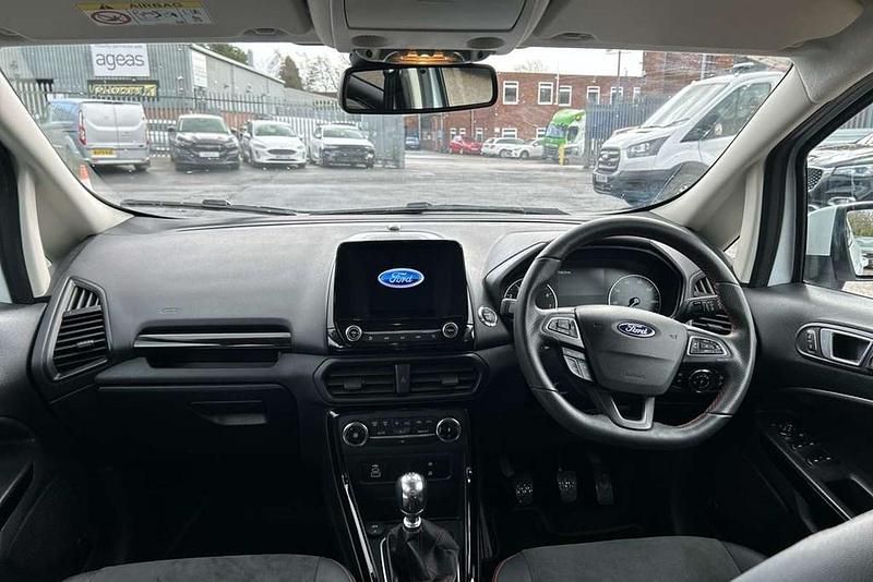Used Ford Ecosport ST-Line 123 HP (90 kW) 2022 White SUV