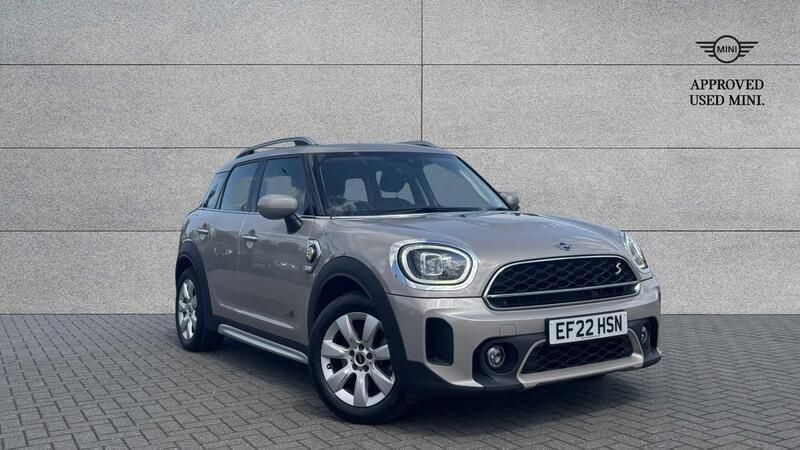 Grey Used 2022 Mini Cooper S Countryman Classic SUV | £21,500 (Fair price) - Image 1/4