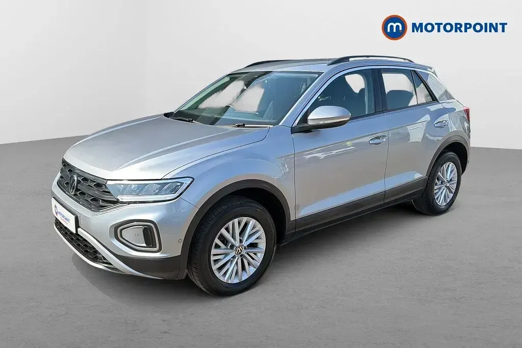 Used VW T-Roc Life 2023 Silver SUV