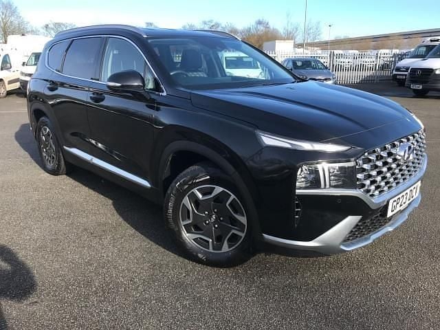 Used Hyundai Santa Fe Premium 2023 Black SUV