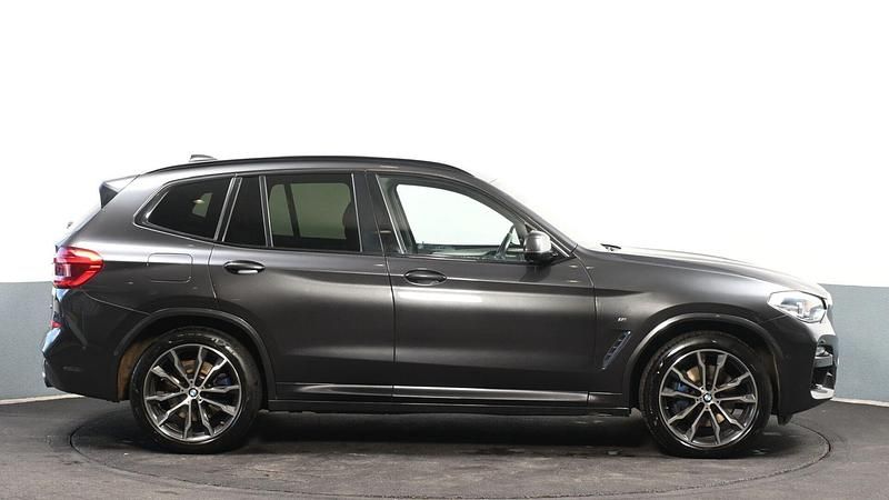 Used BMW X3 M Sport 187 HP (137 kW) 2019 Grey SUV
