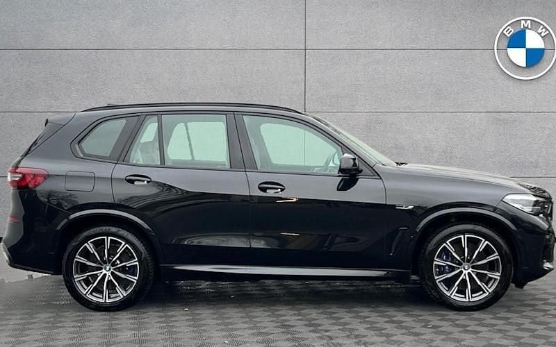 Used BMW X5 M Sport 394 HP (289 kW) 2022 Black SUV