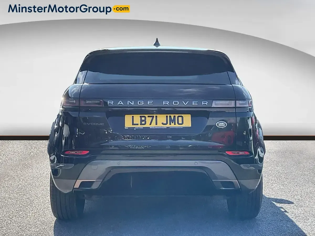 Used Land Rover Range Rover evoque R-Dynamic 2021 Black SUV