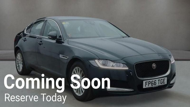 Green Used 2016 Jaguar XF Prestige Sedan | £10,490 (Super price) - Image 1/1