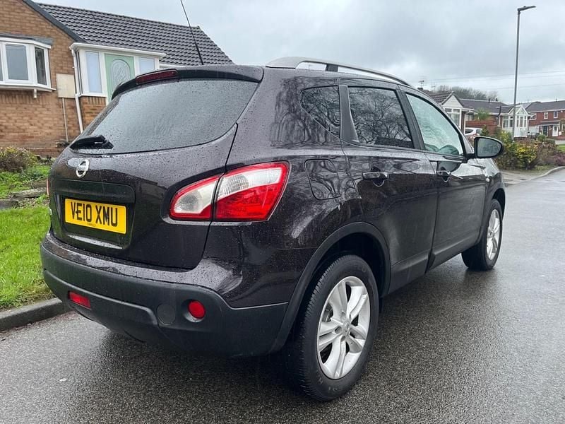 Used Nissan Qashqai N-TEC 2010 Black SUV
