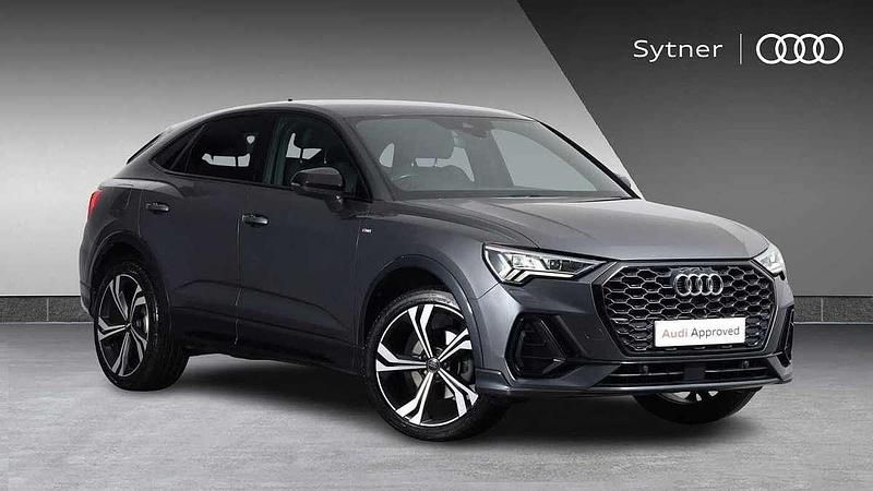Grey Used 2020 Audi Q3 Sport SUV | £27,500 - Image 1/4