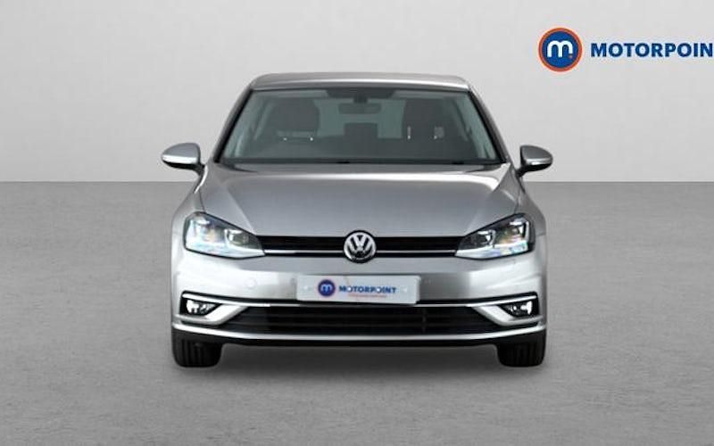 Used VW Golf VII Edition 150 HP (110 kW) 2020 Silver Hatchback