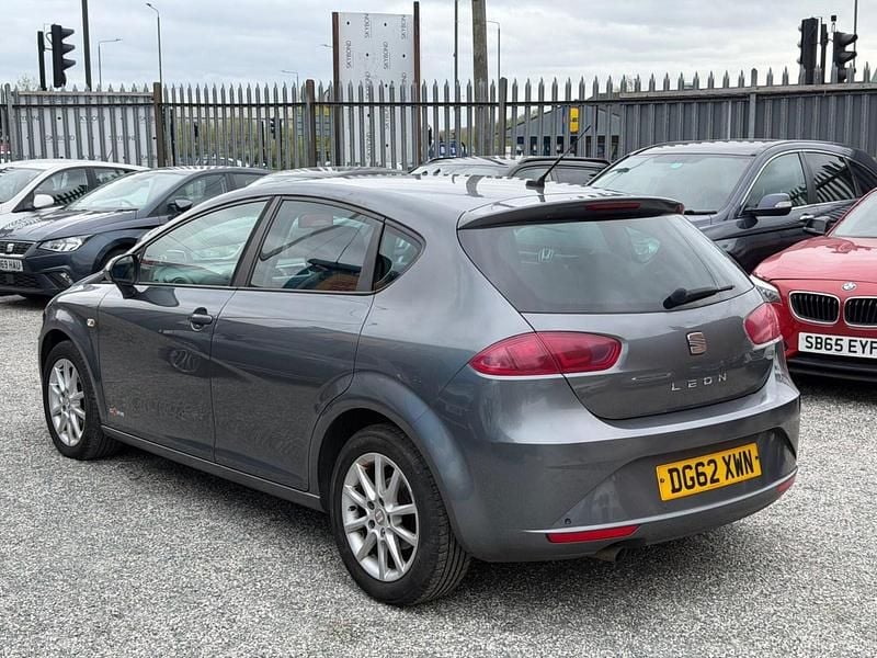 Used Seat Leon Copa 2012 Grey Hatchback