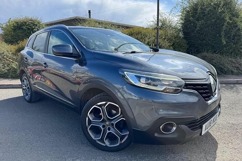 Grey Used 2018 Renault Kadjar Dynamique SUV | £8,795 (Fair price) - Image 1/1