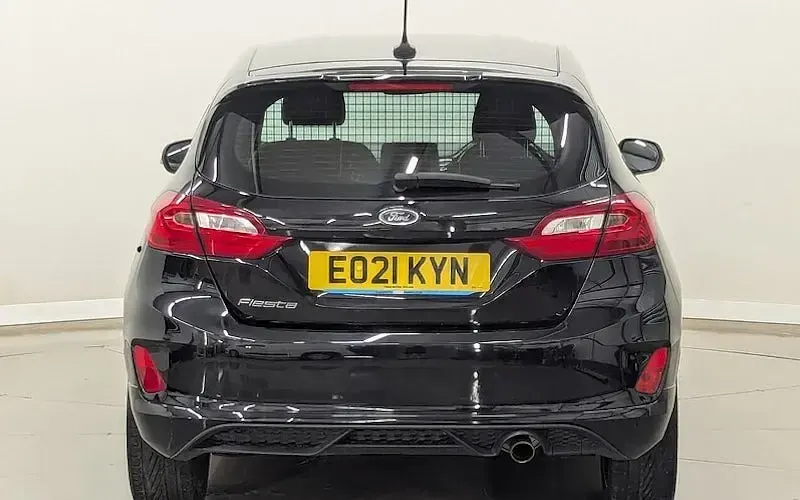 Used Ford Fiesta Sport 125 HP (91 kW) 2021 Black Hatchback