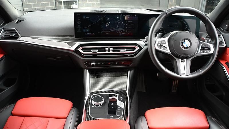 Used BMW M340 Comfort Edition 335 HP (246 kW) 2023 Black Sedan