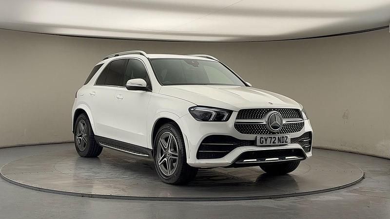 Used Mercedes GLE350 AMG line 2022 Polar white SUV