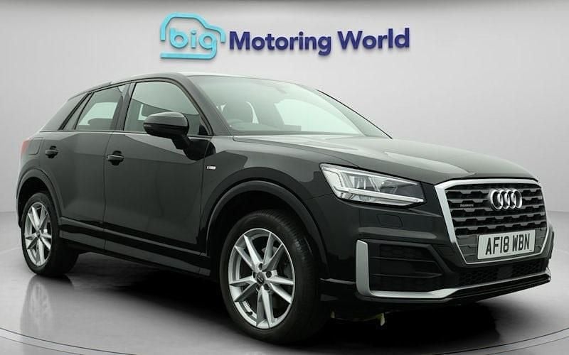 Used 2018 Audi Q2 S-Line SUV | £15,200 (Good price) - Image 1/4