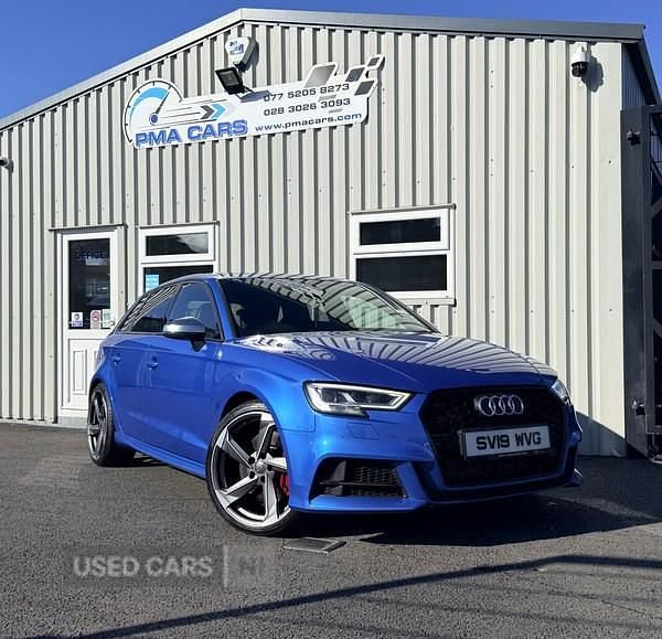 Used Audi S3 Sportback Sport 2019 Blue Hatchback