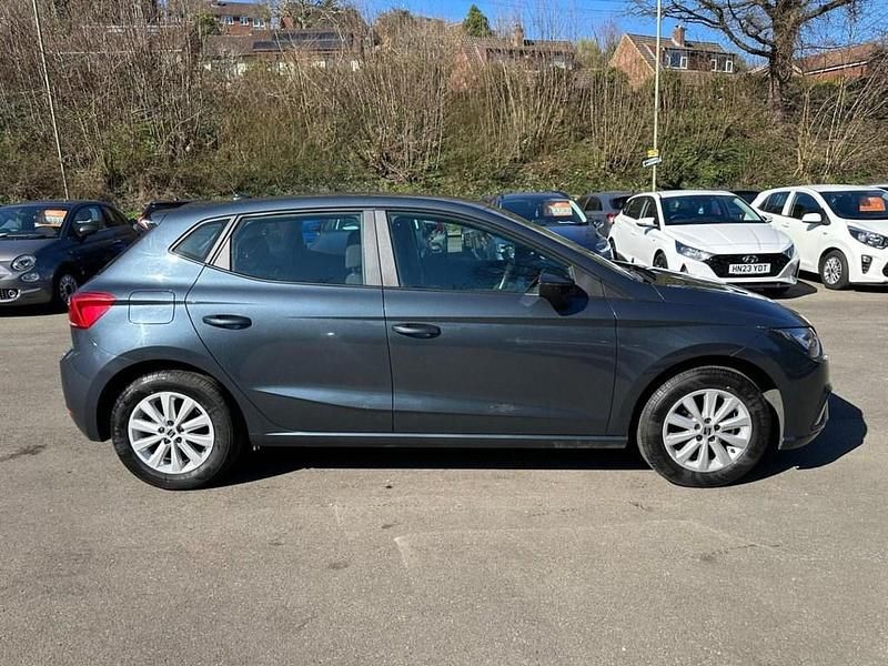 Used Seat Ibiza SE 95 HP (69 kW) 2023 Grey Hatchback