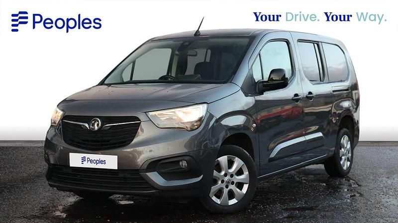 Grey Used 2022 Vauxhall Combo MPV | £14,825 (A bit pricey) - Image 1/4