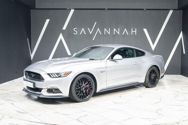 Used Ford Mustang GT Fastback 416 HP (305 kW) 2019 Silver Coupe