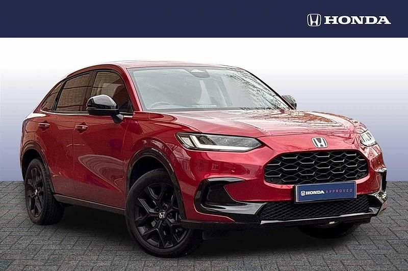 Used Honda ZR-V Sport 184 HP (135 kW) 2024 Red SUV