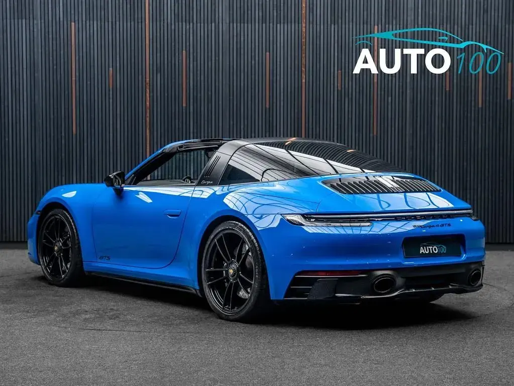 Used Porsche 992 2023 Blue Cabriolet