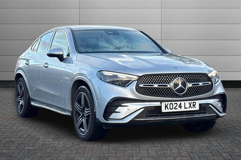 Silver Used 2024 Mercedes 300 AMG Line Premium Coupe | £50,500 - Image 1/4