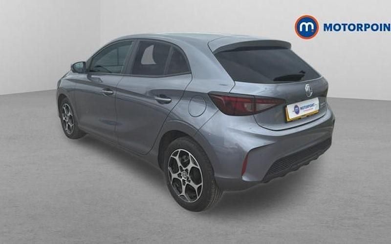 Used MG MG3 Trophy 194 HP (142 kW) 2025 Grey Hatchback