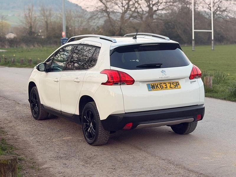 Begagnad Peugeot 2008 Allure 2014 Vit SUV