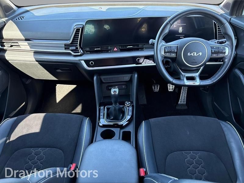 Used Kia Sportage GT-Line 148 HP (108 kW) 2023 White SUV