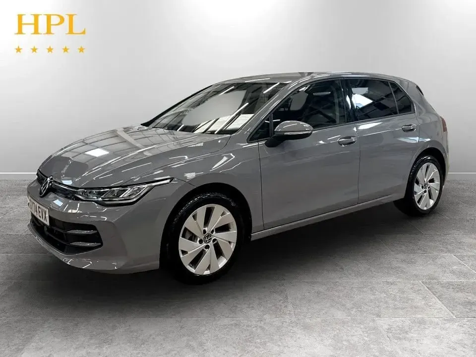 Used VW Golf VIII Match 115 HP (84 kW) 2024 Grey Hatchback