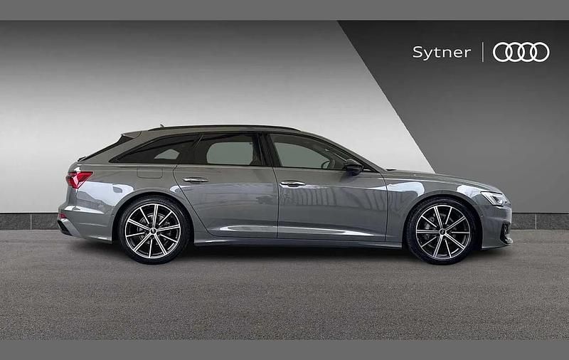 Used Audi A6 Black Edition 200 HP (147 kW) 2025 Grey Estate
