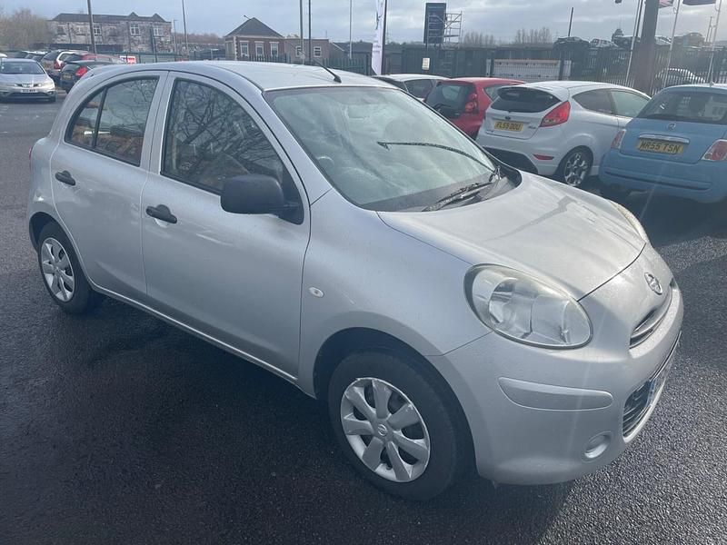 Used Nissan Micra Visia 2012 Silver Hatchback