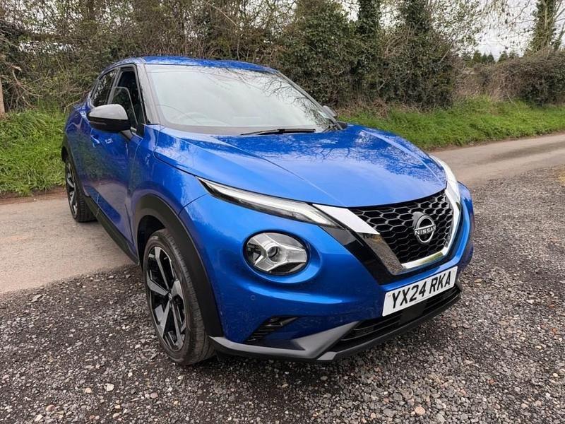 Used Nissan Juke Tekna 2024 Blue SUV