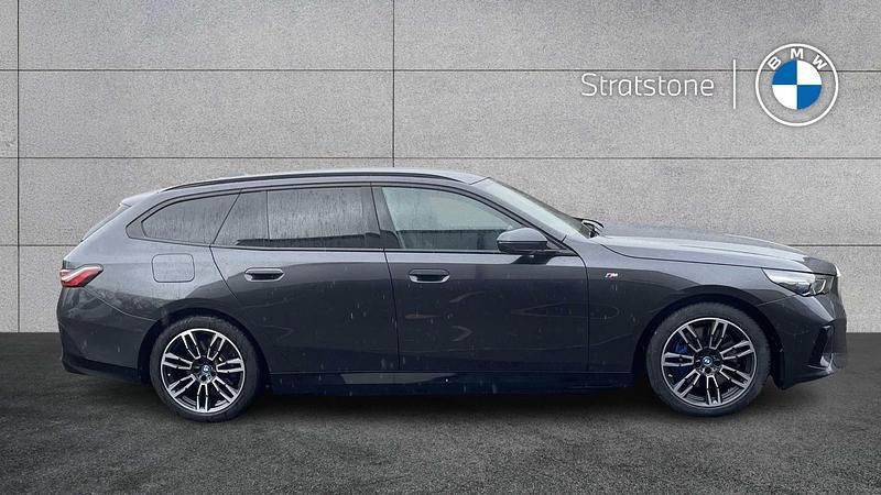 Used BMW i5 M Sport 246 kW (335 HP) 2024 Grey Sedan