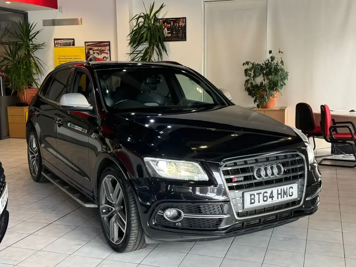 Used Audi SQ5 Advanced 340 HP (250 kW) 2014 Black SUV