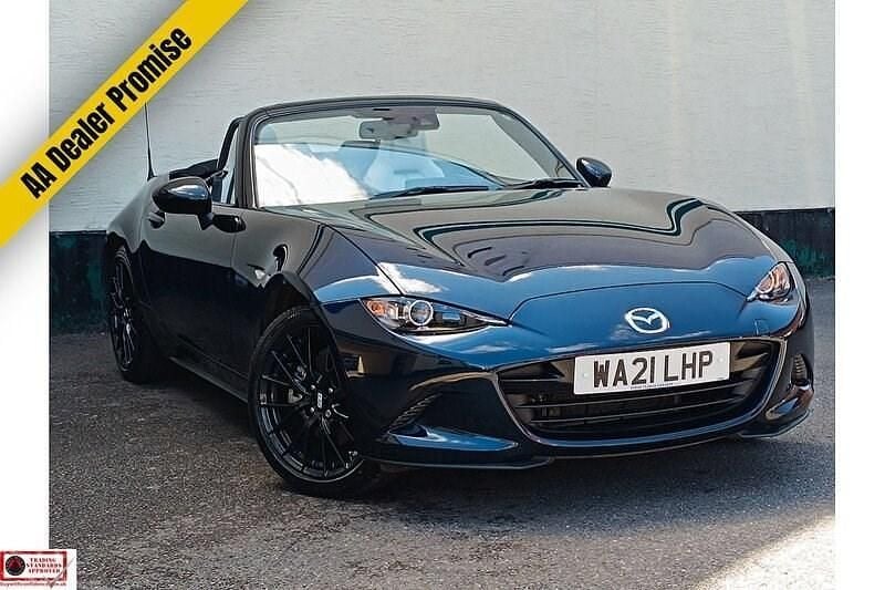 Blue Used 2021 Mazda MX5 Inclusive Cabriolet | £21,950 (Fair price) - Image 1/4