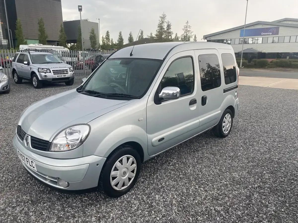 Used Renault Kangoo Expression 2007 Grey MPV