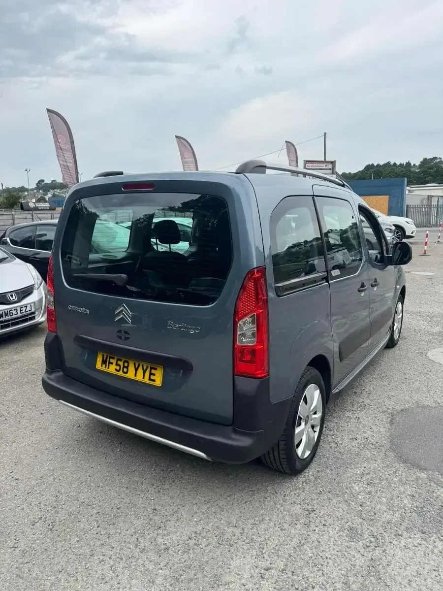 Used Citroën Berlingo XTR 90 HP (66 kW) 2008 Grey MPV